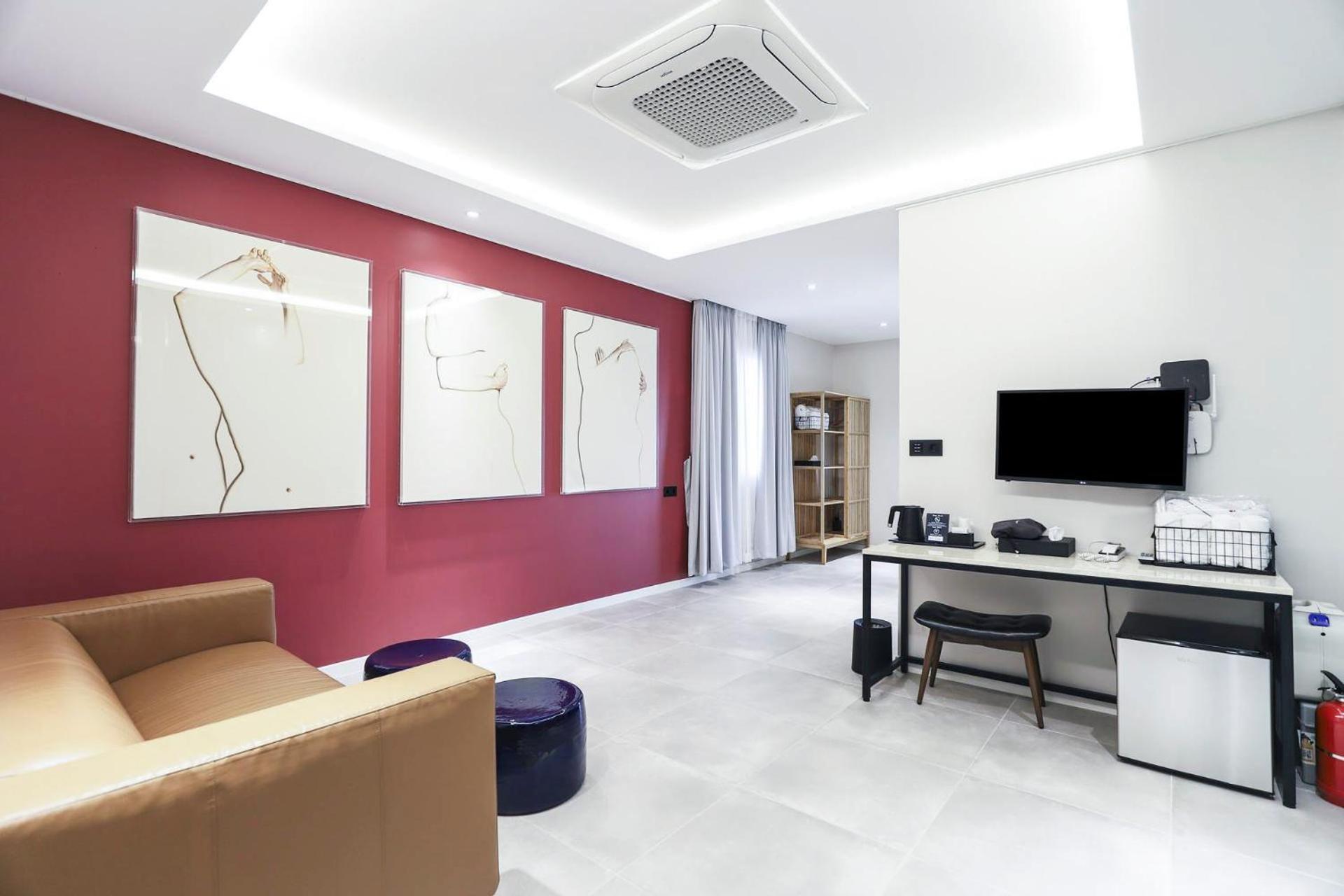 Hotel Hongdan Songjŏng-ni Habitación foto