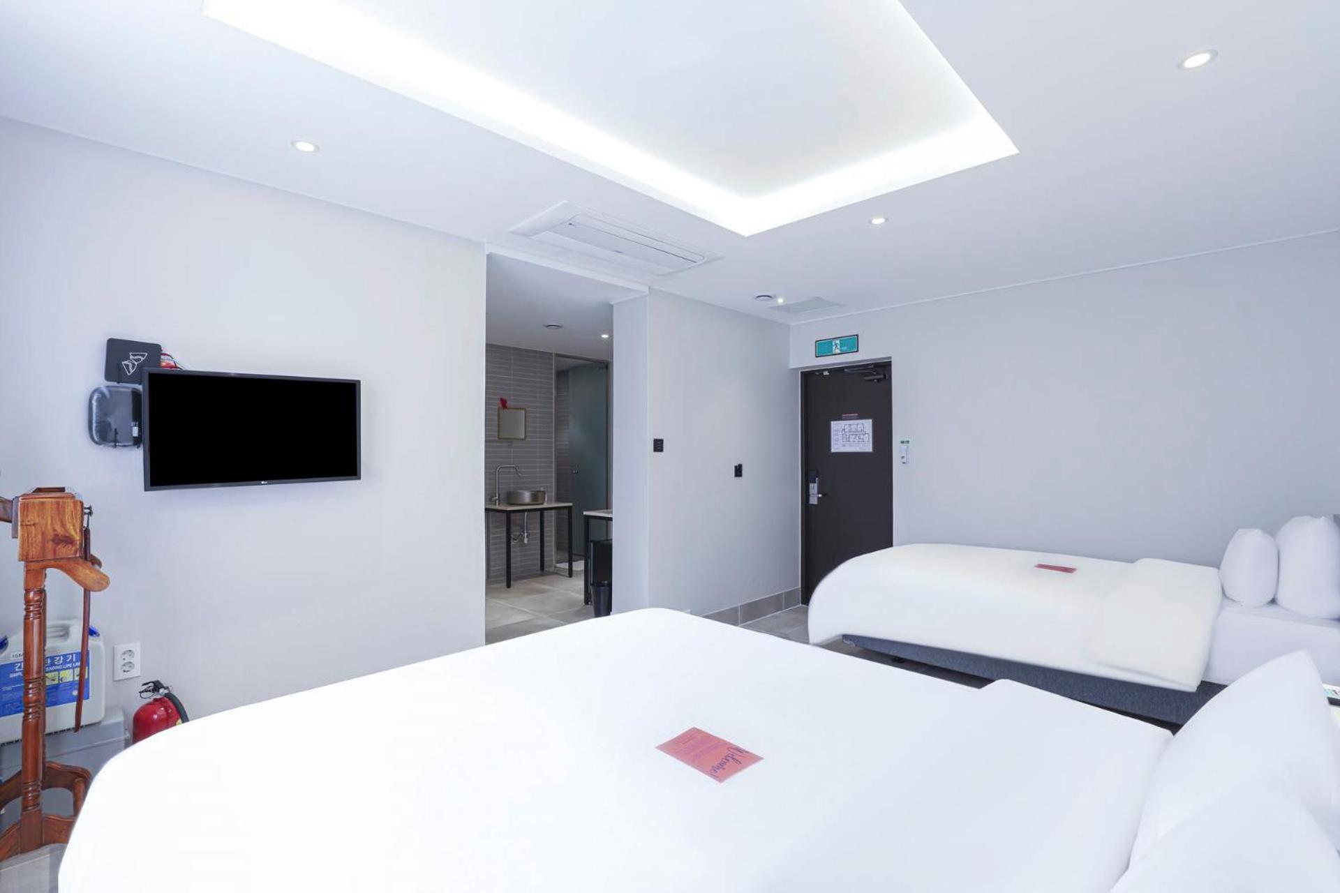 Hotel Hongdan Songjŏng-ni Habitación foto